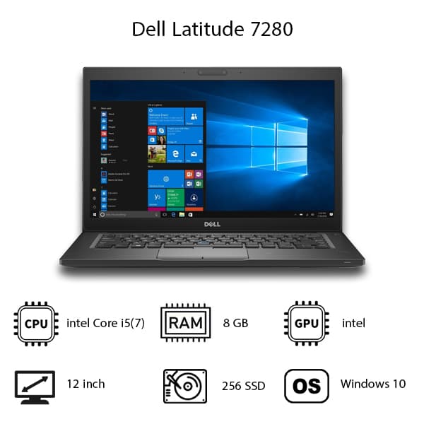 لپ تاپ Dell مدل Latitude 7280