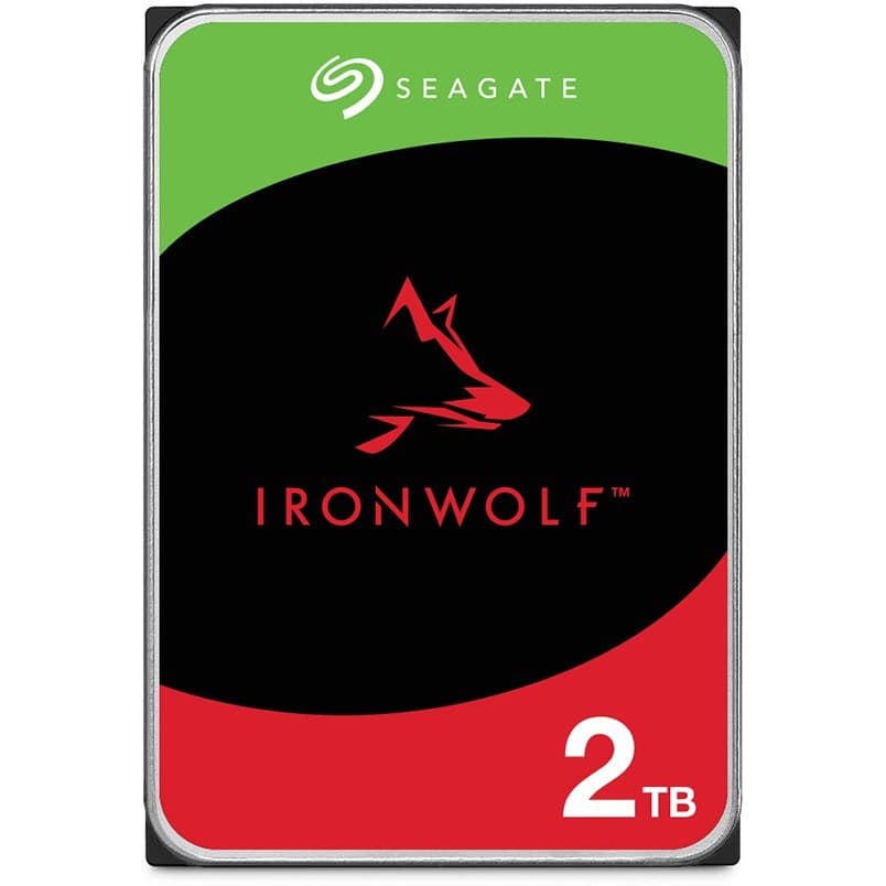 هارد دیسک اینترنال سیگیت آیرون ولف 2 ترابایتST2000VN004 (Seagate IronWolf 2TB)