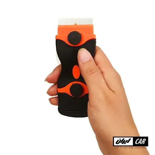 کاردک دو طرفه تیغه دار پاک کننده چسب مدل OxideOff Glue remover — تصویر ۳