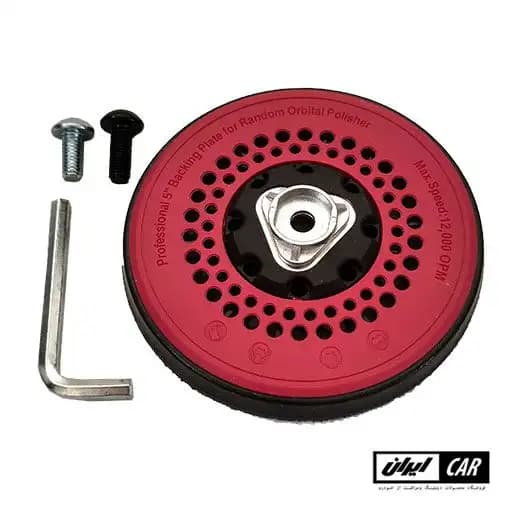 صفحه دیسک نگهدارنده پد اوربیتال اس جی سی بی سایز SGCB 150 Polisher Backing Plate 6 Inch — تصویر ۱۰