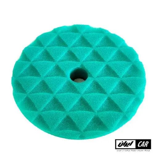 پد پولیش زبر اوربیتال 125 میلی متری شاین مت مدل Shinemate Diamond Foam Pad T60 — تصویر ۲