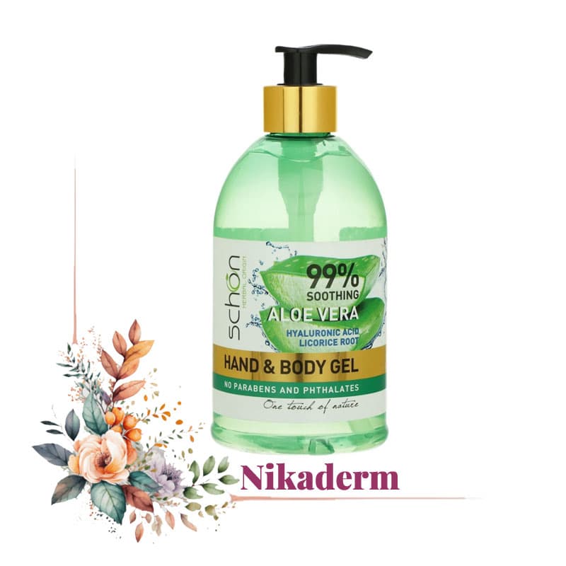 ژل آبرسان دست و بدن شون مدل Aloe Vera – 500 میلی لیتر