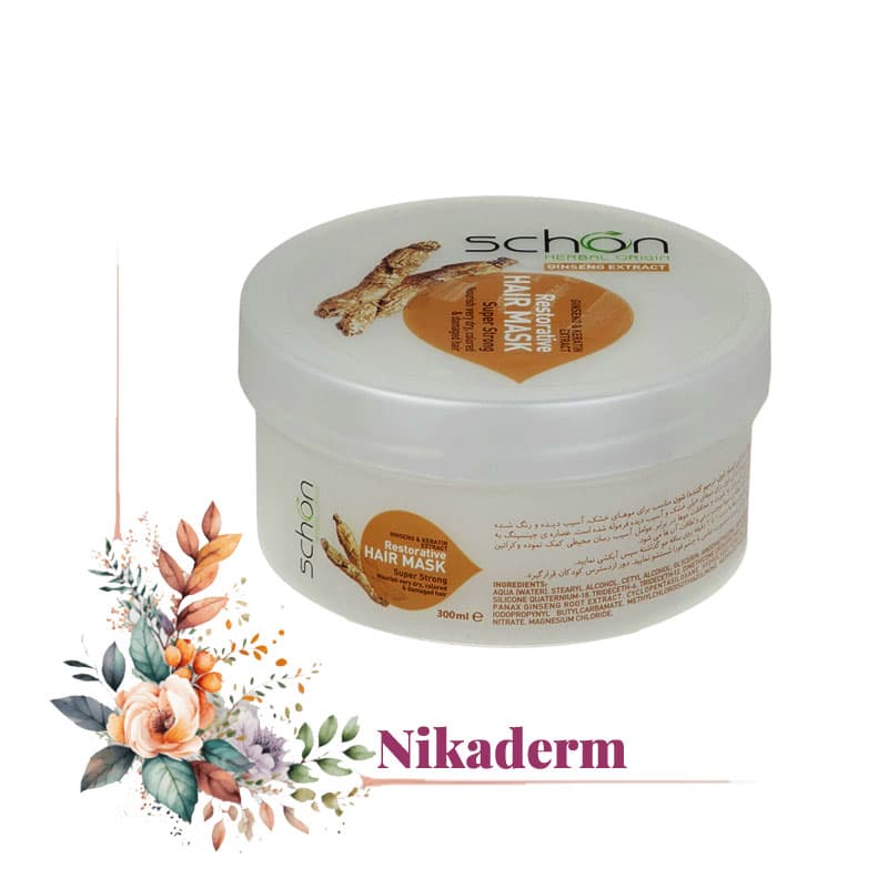 ماسک مو برند شون، حجم 300 میلیلیتر، تقویت کننده، ترمیم کننده، — تصویر ۲