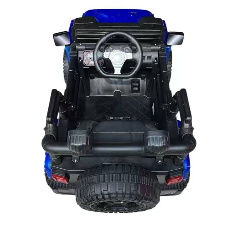 ماشین شارژی شاسی بلند جیپ مدل JEEP ACE-250 — تصویر ۹