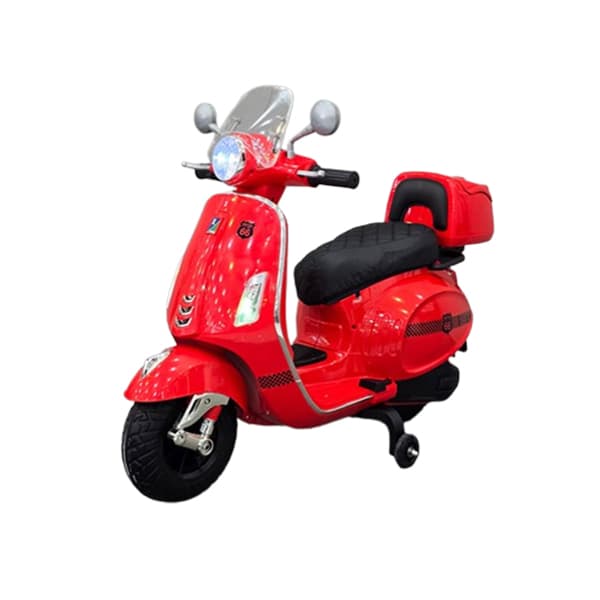 موتور شارژی وسپا مدل VESPA ACE-306 — تصویر ۱۲