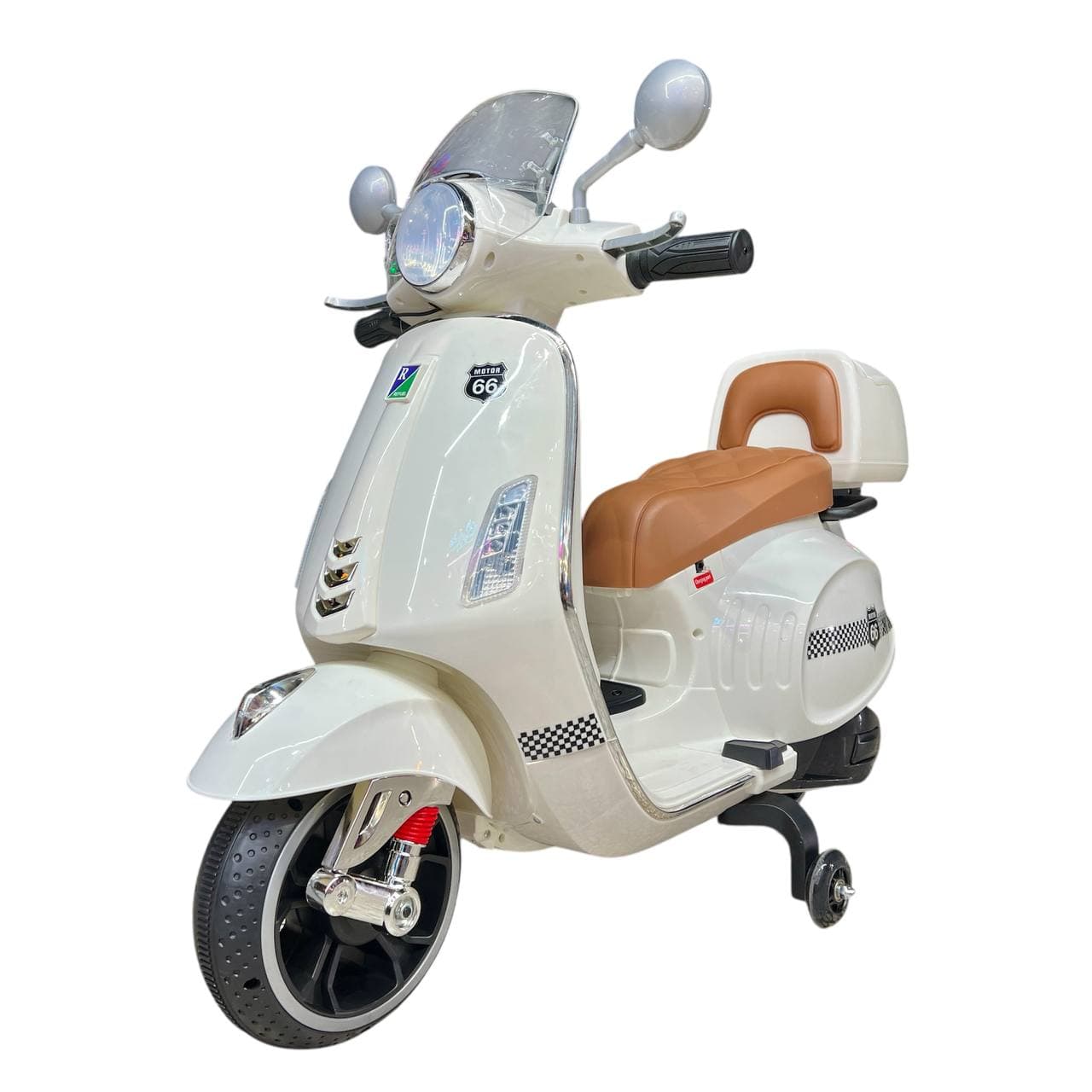 موتور شارژی وسپا مدل VESPA ACE-306