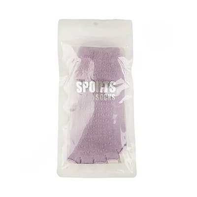 جوراب بدنسازی انگشتی پیلاتس SPORTS SOCKS استپ دار — تصویر ۱۱