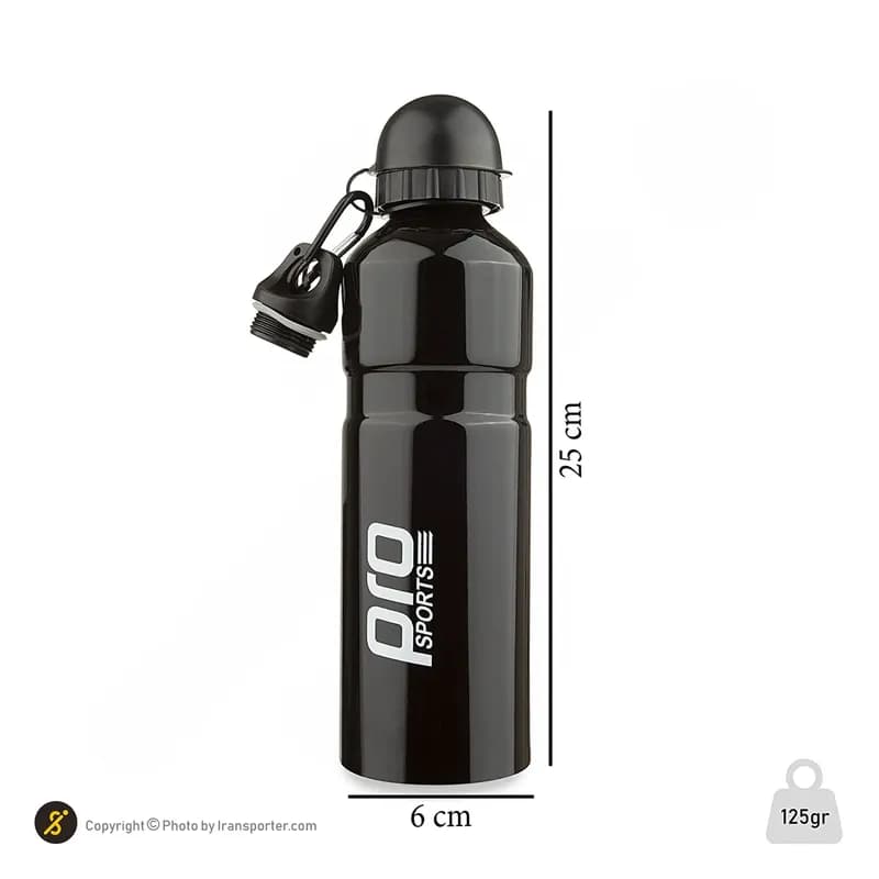 قمقمه ورزشی 750سی سی آلومینیومی پرو اسپرتز PS-007 — تصویر ۱۱