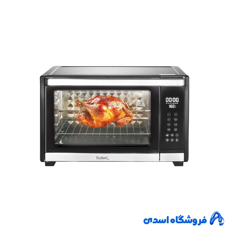 آون توستر تکنو مدل TE-552 — تصویر ۱۱