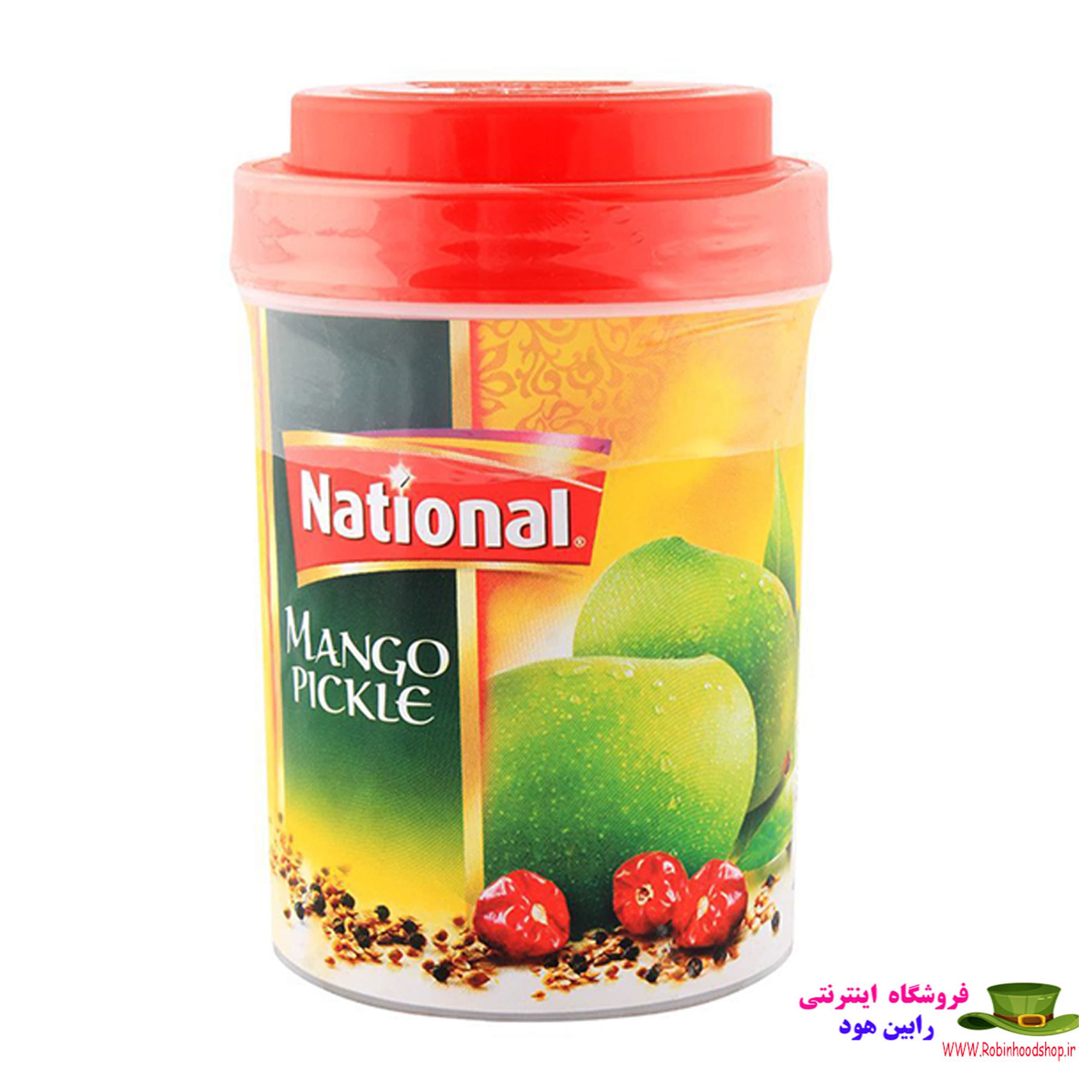 ترشی انبه ناسیونال (یک کیلوگرمی )