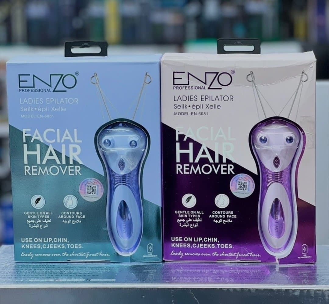 بندانداز برقی انزو مدل EN-6081 اصل | Enzo Ladies Epilator Model EN-6081