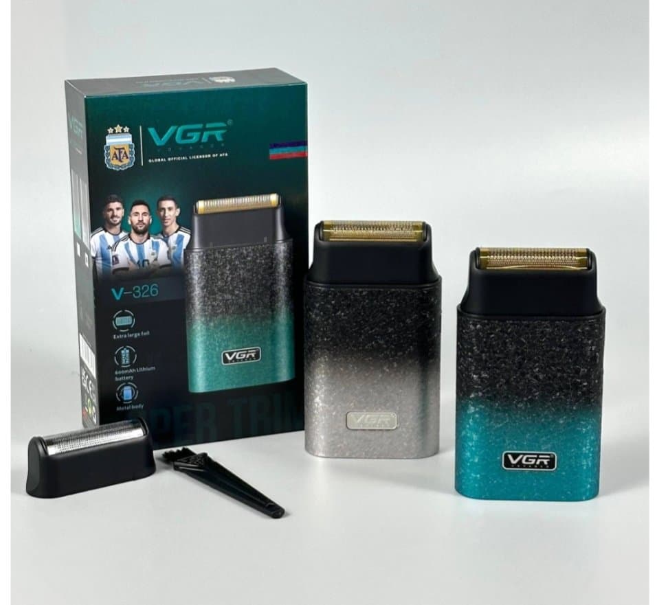 شیور و ریشتراش فویلی ویجیآر مدل VGR V-326 اصل