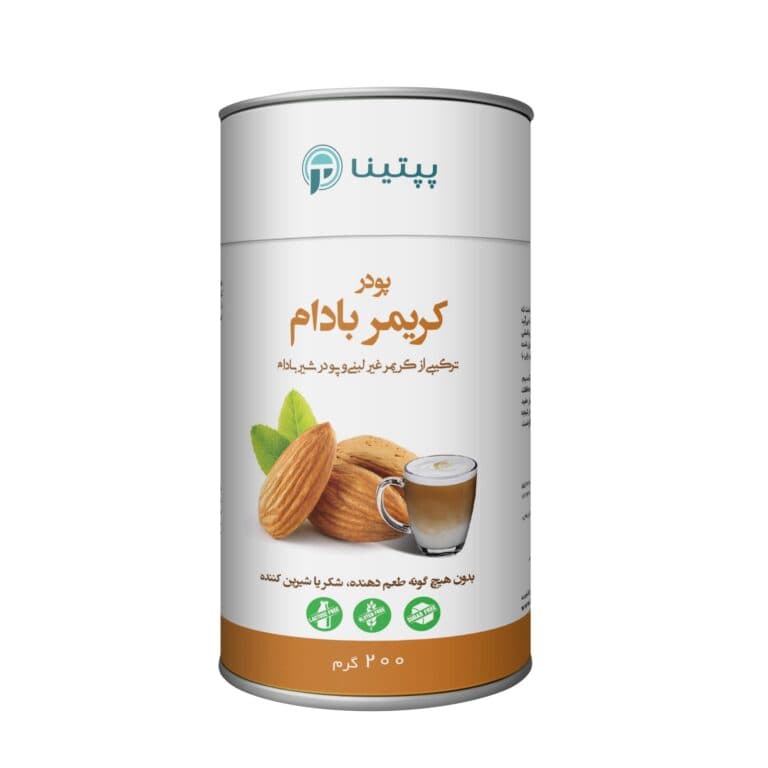 کریمر بادام پپتینا