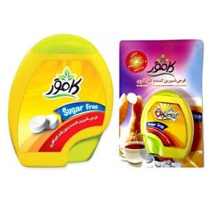 قرص شیرین کننده رژیمی و بدون قند فشاری — تصویر ۵
