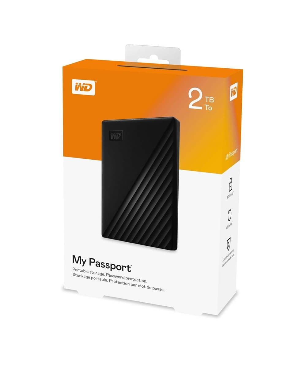 هارد 2 ترا وسترن my passport — تصویر ۴