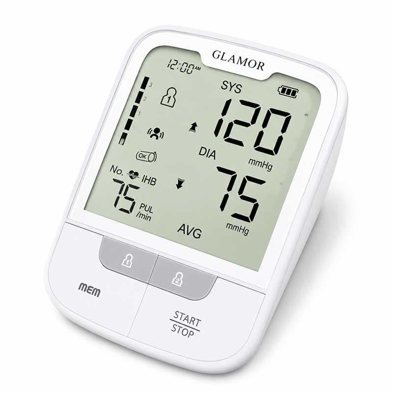 فشارسنج بازویی دیجیتال سخنگو گلامور مدل DBP-6181 — تصویر ۹