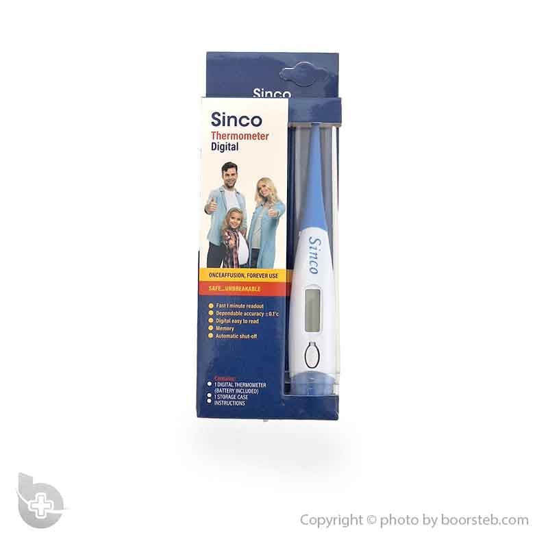 تب سنج دیجیتالی SINCO — تصویر ۵