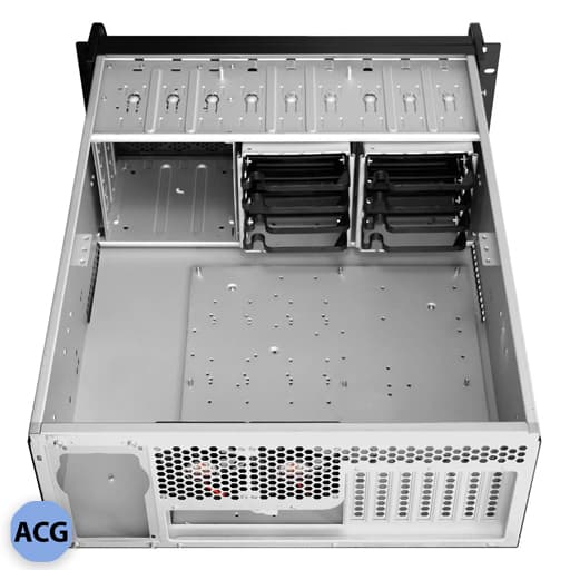 کیس رکمونت گرین مدل Green G520-4U Rackmount
