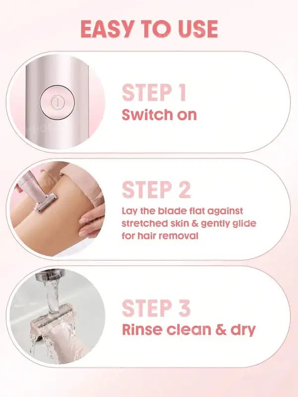 ماشین اصلاح خط زن شیگلم Smooth Moves Single-Blade — تصویر ۳