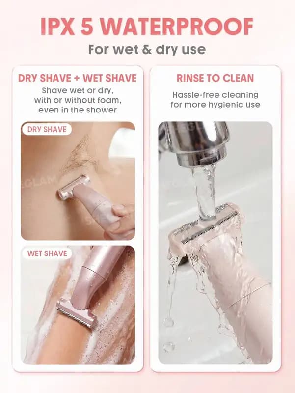 ماشین اصلاح خط زن شیگلم Smooth Moves Single-Blade — تصویر ۶
