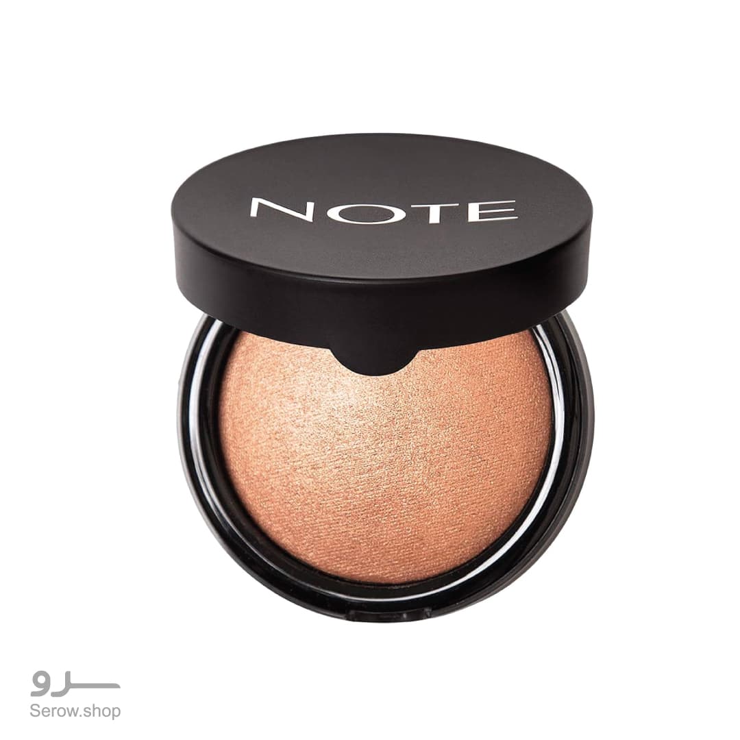 پنکیک مولتی کالر نوت شماره 02 Note Terracotta Powder