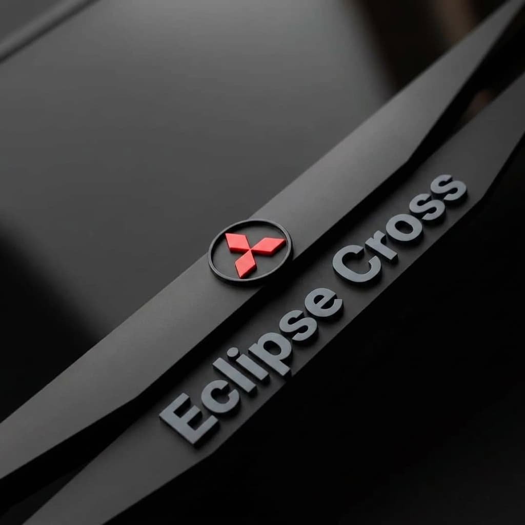 قاب پلاک منطقه آزاد خودرو میتسوبیشی اکلیپس کراس Mitsubishi Eclipse Cross 2026