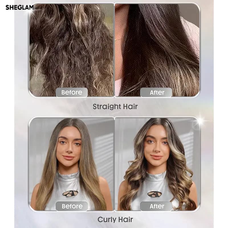 برس حرارتی شیگلم مدل It-Curl Thermal Blowout Brush — تصویر ۵