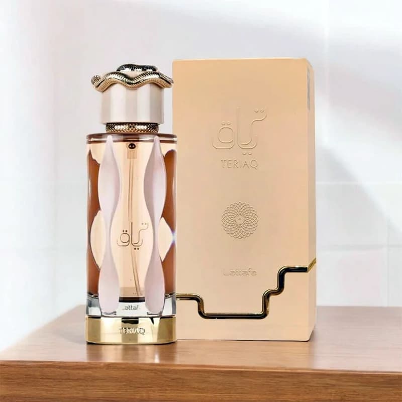 ادکلن تریاق لطافه زنانه teriaq lattafa 100ml — تصویر ۳