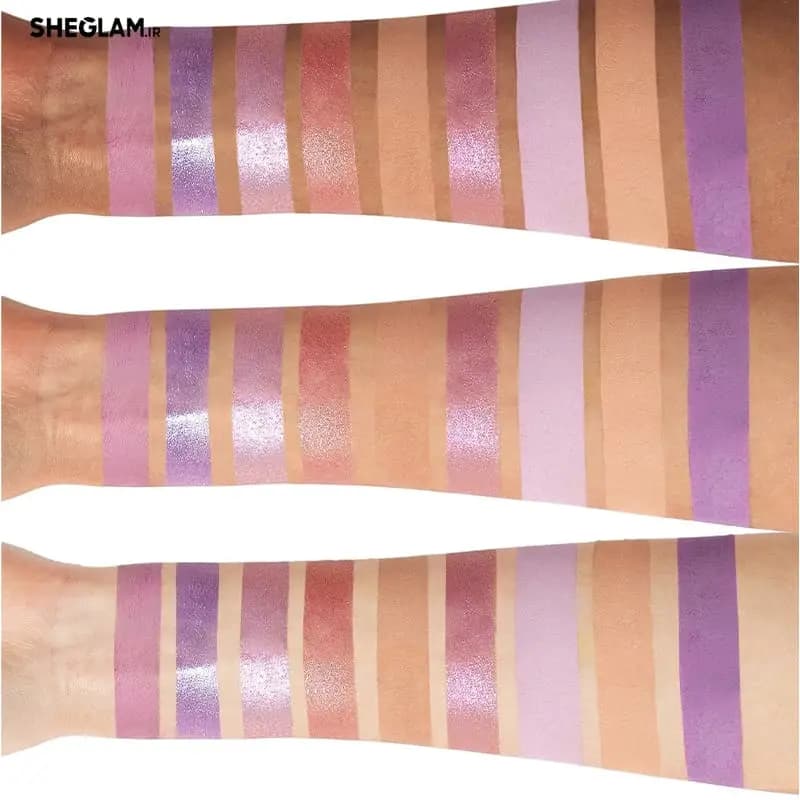 پالت سایه 9 رنگ شیگلم مدل Rhapsody Palette — تصویر ۱۰