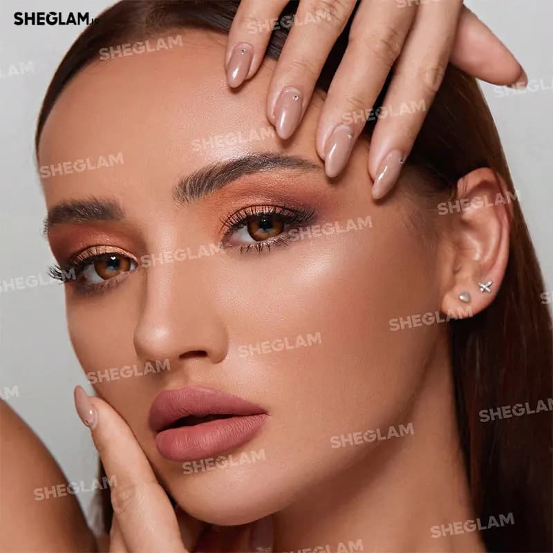 پالت سایه 9 رنگ شیگلم مدل Nude Beginnings — تصویر ۷