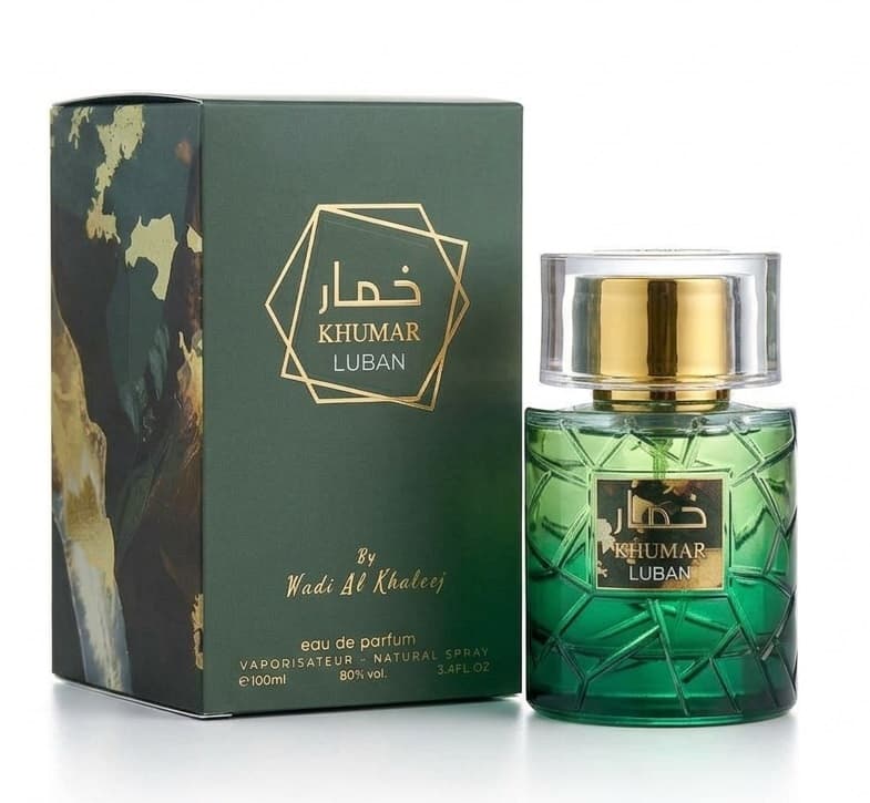 ادکلن خمار لوبان وادی الخلیج 100ml مشابه آمواج پرپس 50 khumar luban