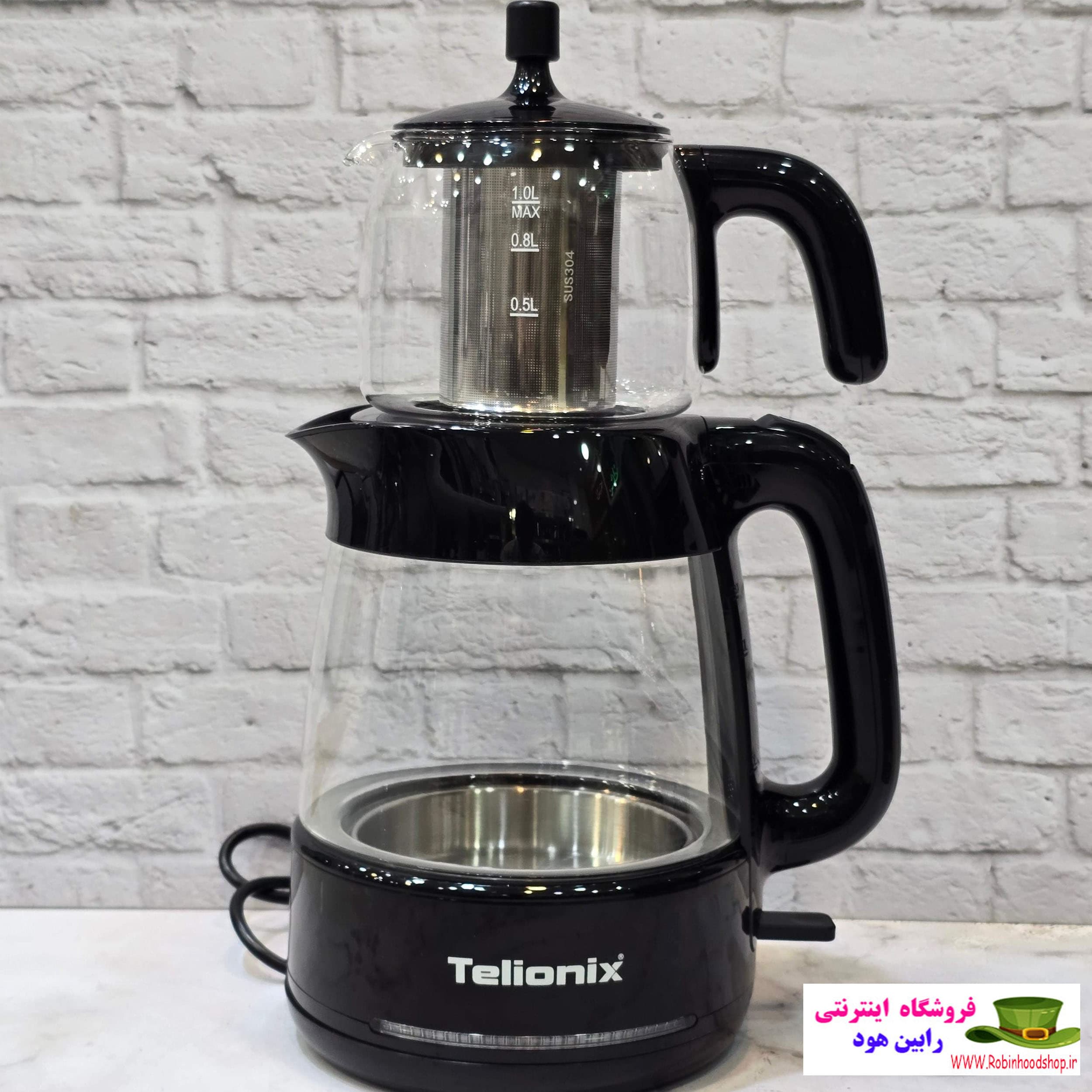 چای ساز تلیونیکس مدل TTM5016 ظرفیت ۲.۵ لیتر — تصویر ۳