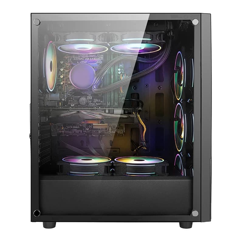 کیس گیمینگ Mid Tower فاطر مدل Fater FG-520X — تصویر ۳