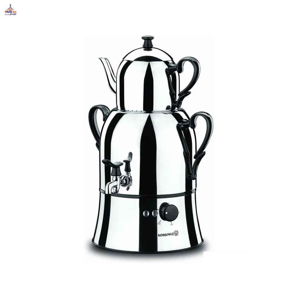 سماور برقی کرکماز NOSTA INOX / BLACK مدل A 338