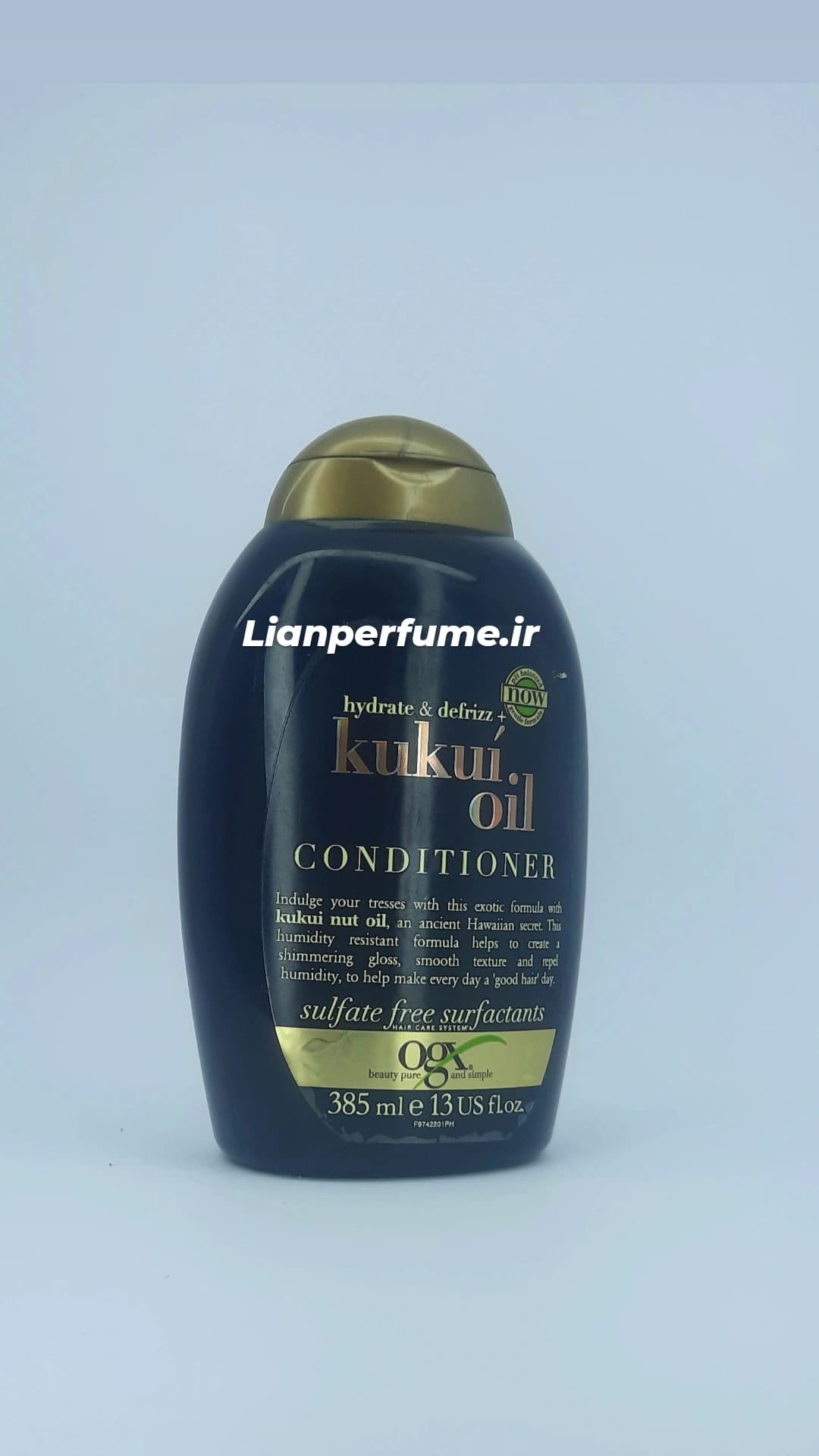 Kukui Oil Hydrate & Defrizz Conditioner نرمکننده روغن کوکوی برای موهای وز و خشک