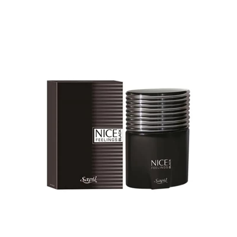 عطر ادکلن نایس مشکی سپیل 75ml فیلینگ بلک نایس ساپیل nice feelings black sapil — تصویر ۴