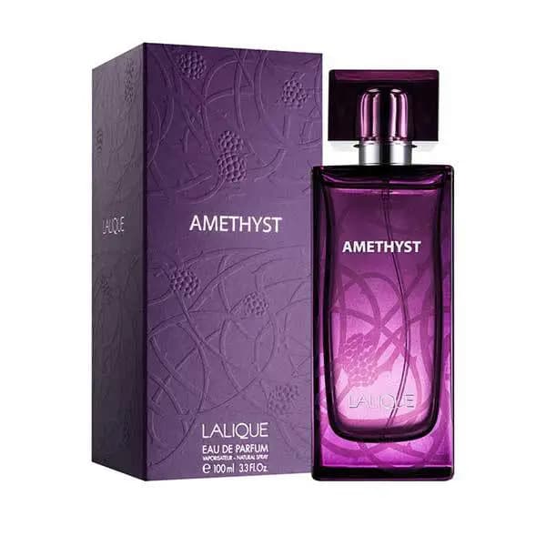 عطر ادکلن لالیک آمیتیس بنفش زنانه 100 میل اورجینال Amethyst Eau de Parfum Lalique — تصویر ۲