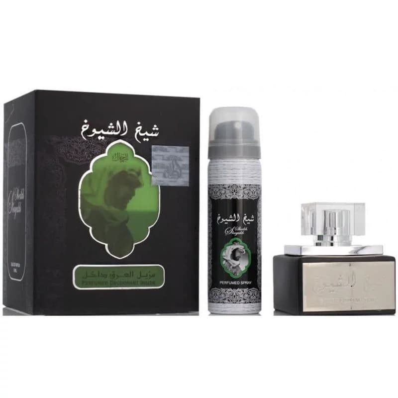 عطر ادکلن شیخ الشیوخ للرجال لطافه اورجینال sheikh shuyukh lattafa 50 ml