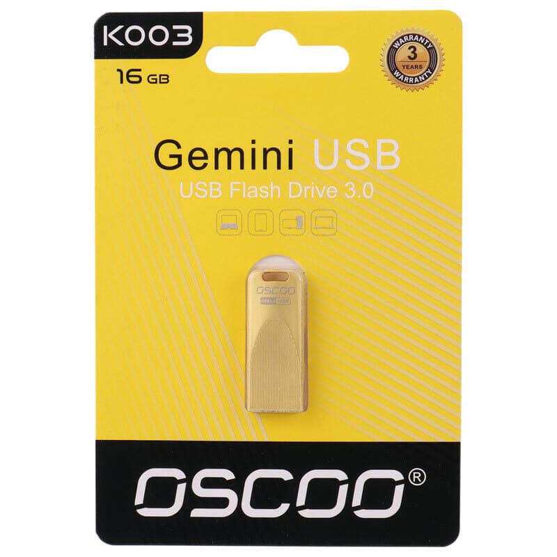فلش 16 گیگ اسکو Oscoo K003 USB 3.0