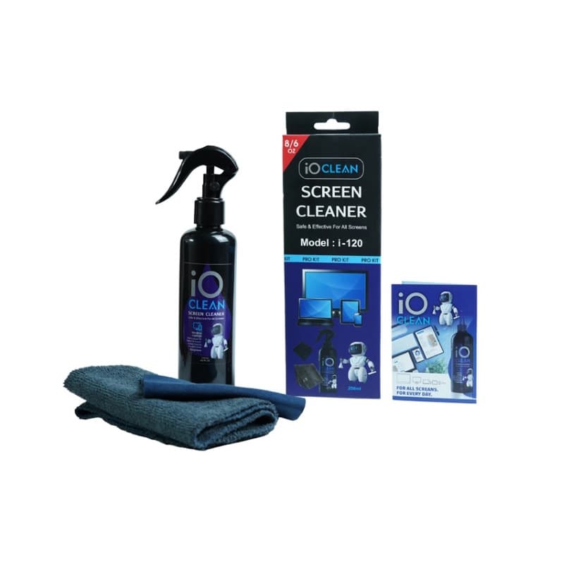 پاک کننده صفحه نمایش (کلینر) iO CLEAN i-120 — تصویر ۷
