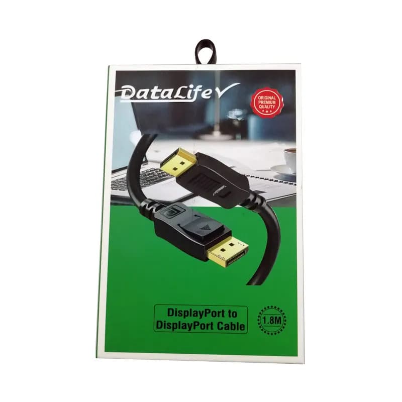 کابل Display دیتالایف Datalife طول 1.8M متر — تصویر ۴
