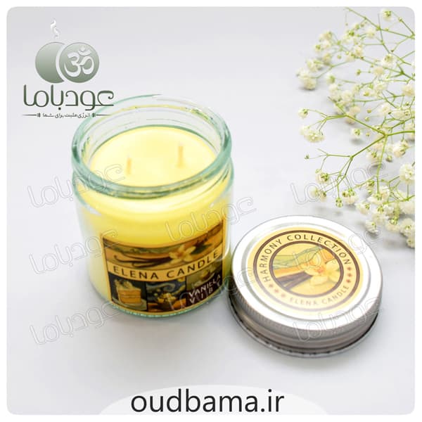 شمع معطر رایحه وانیل ( النا ELENA ) — تصویر ۷