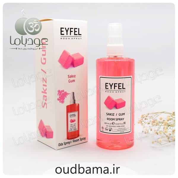 اسپری ایفل ترک آدامس EYFEL GUM — تصویر ۲