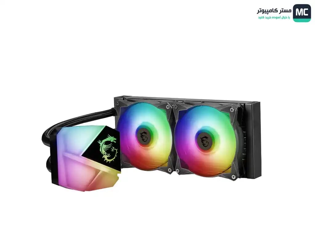 خنک کننده پردازنده ام اس آی MAG CORELIQUID C240 — تصویر ۹