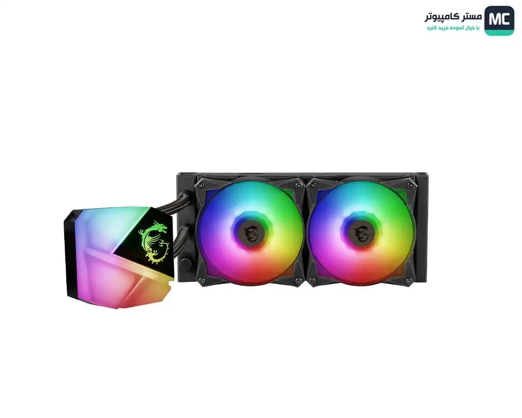 خنک کننده پردازنده ام اس آی MAG CORELIQUID C240 — تصویر ۱۱