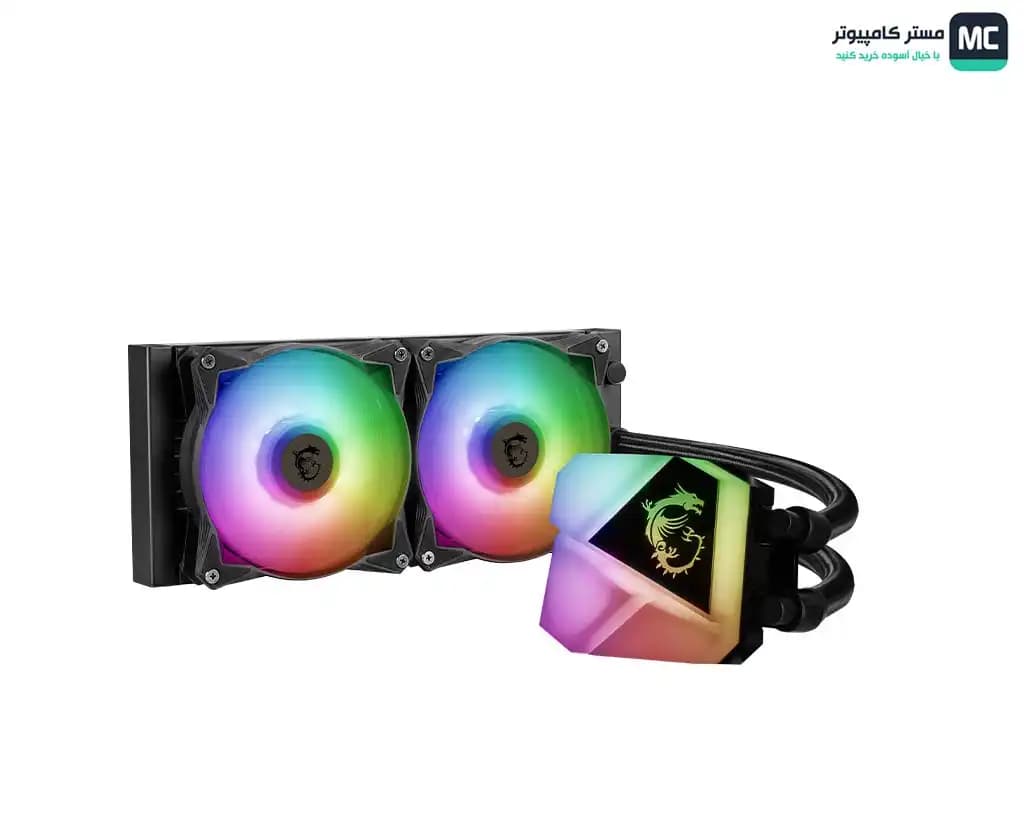 خنک کننده پردازنده ام اس آی MAG CORELIQUID C240 — تصویر ۱۰
