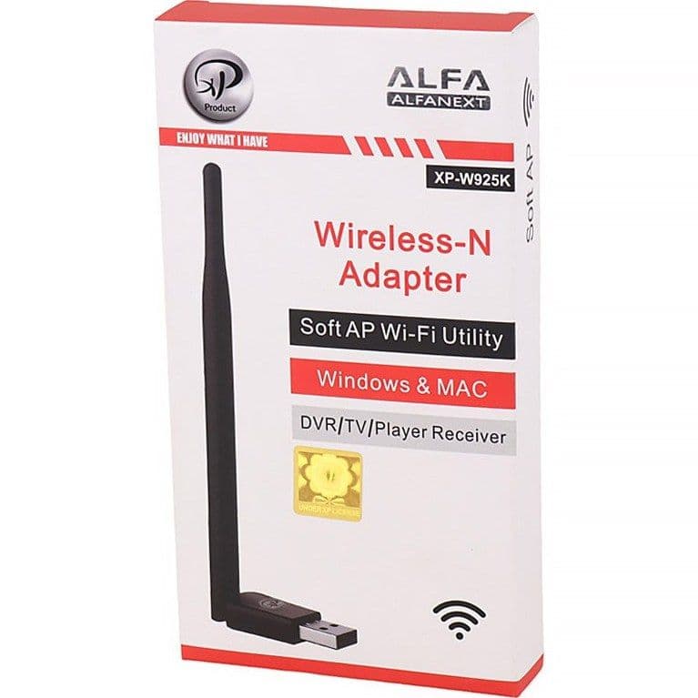 کارت شبکه آنتن دار USB ایکس پی مدل XP PRODUCT XP-W925 — تصویر ۸