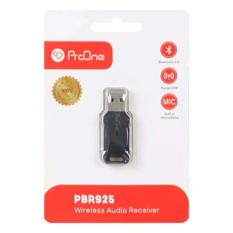 معرفی گیرنده بلوتوث خودرو پرووان مدل ProOne PBR925 (مخصوص ضبط ماشین و اسپیکر)