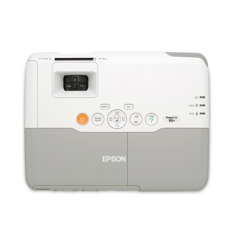 ویدئو پروژکتور اپسون +Epson Powerlite 93 — تصویر ۸