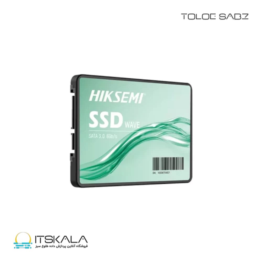 حافظه SSD هایک سمی Wave ظرفیت 512 گیگابایت — تصویر ۳